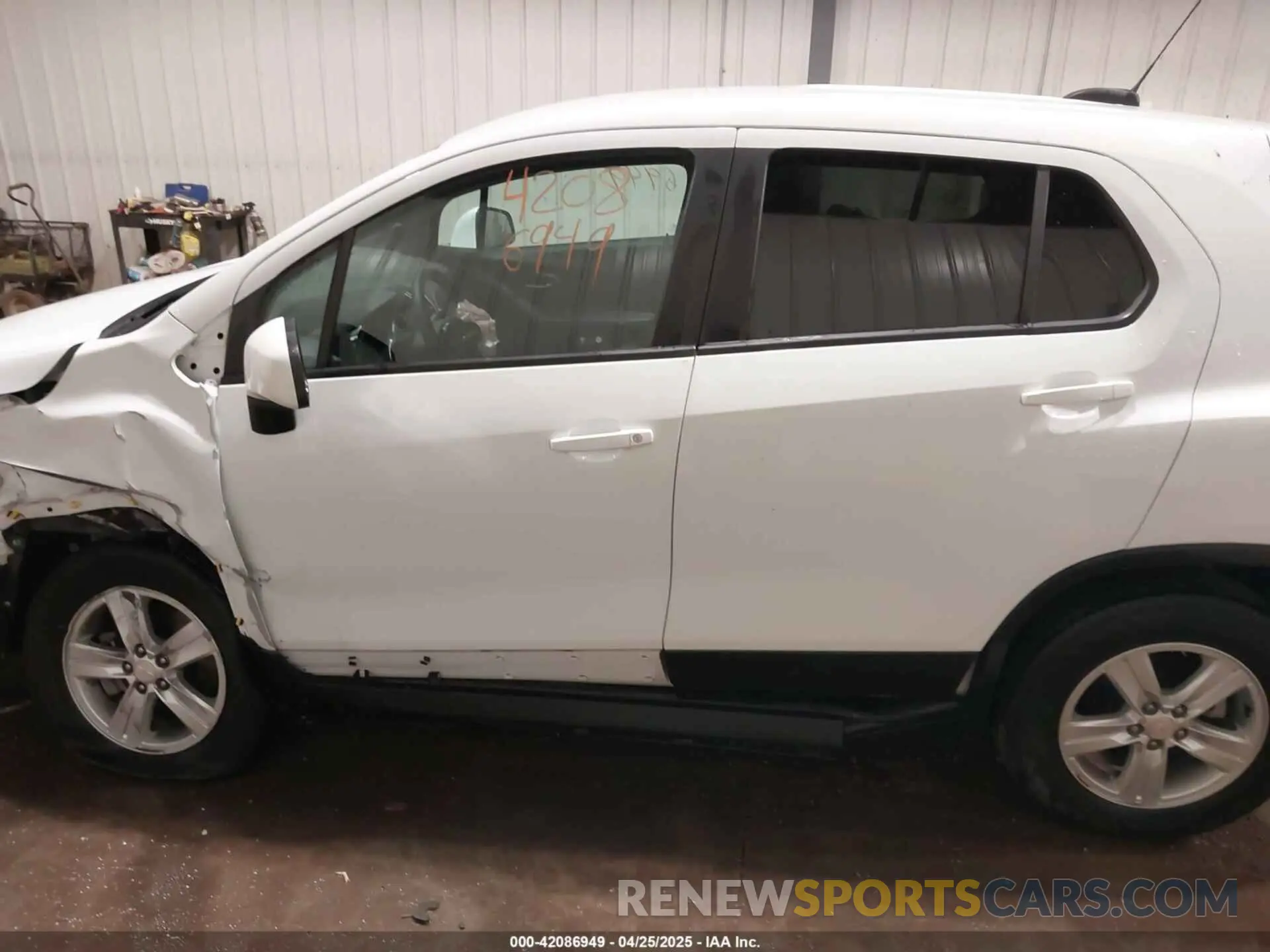 15 Photograph of a damaged car KL7CJNSM0NB547818 CHEVROLET TRAX 2022