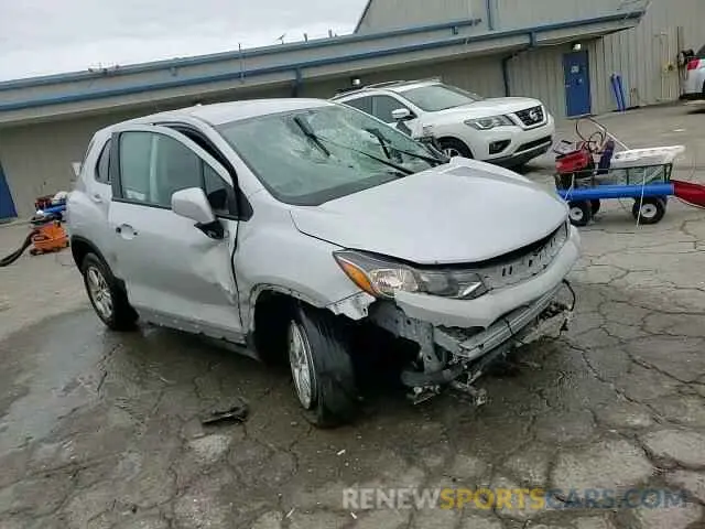 15 Photograph of a damaged car KL7CJNSM2NB552163 CHEVROLET TRAX 2022