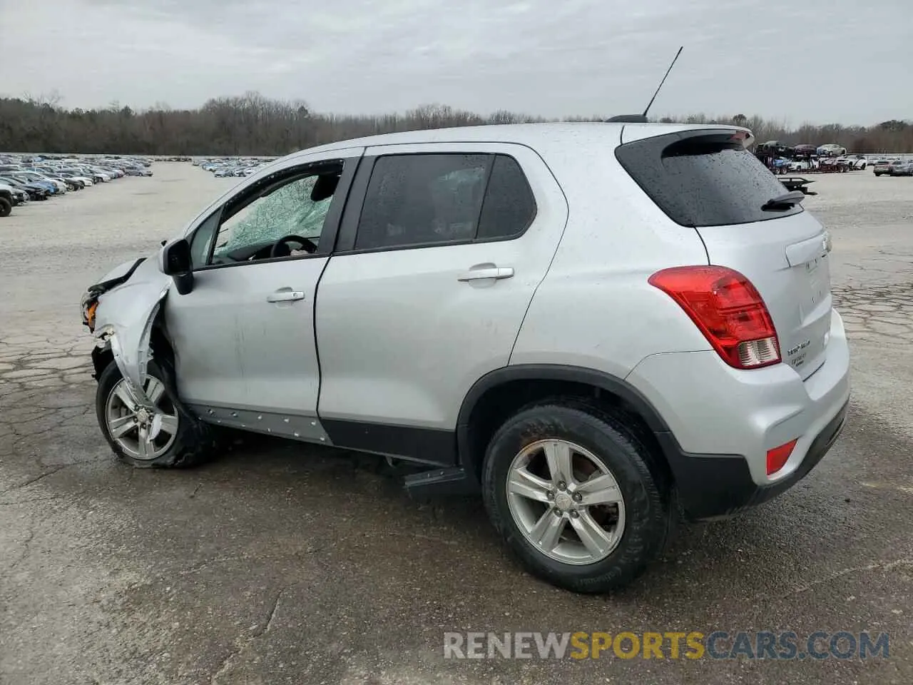 2 Photograph of a damaged car KL7CJNSM2NB552163 CHEVROLET TRAX 2022