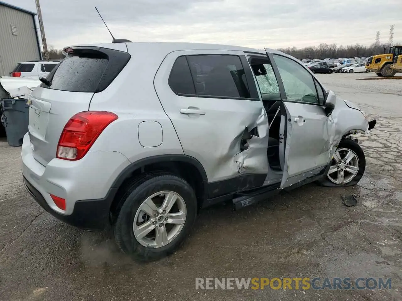 3 Photograph of a damaged car KL7CJNSM2NB552163 CHEVROLET TRAX 2022