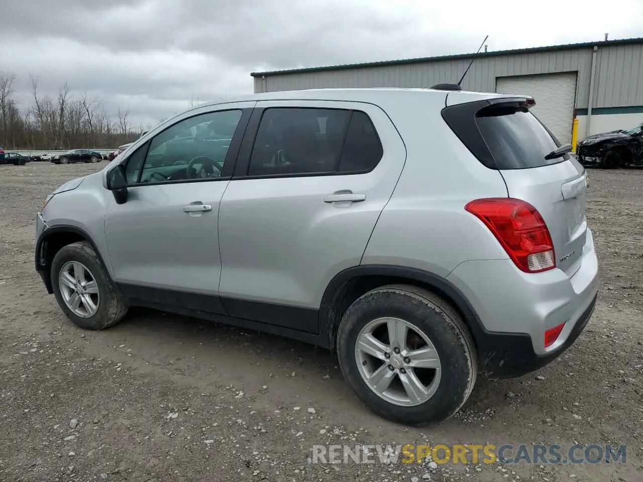 2 Фотография поврежденного автомобиля KL7CJNSM3NB520631 CHEVROLET TRAX 2022
