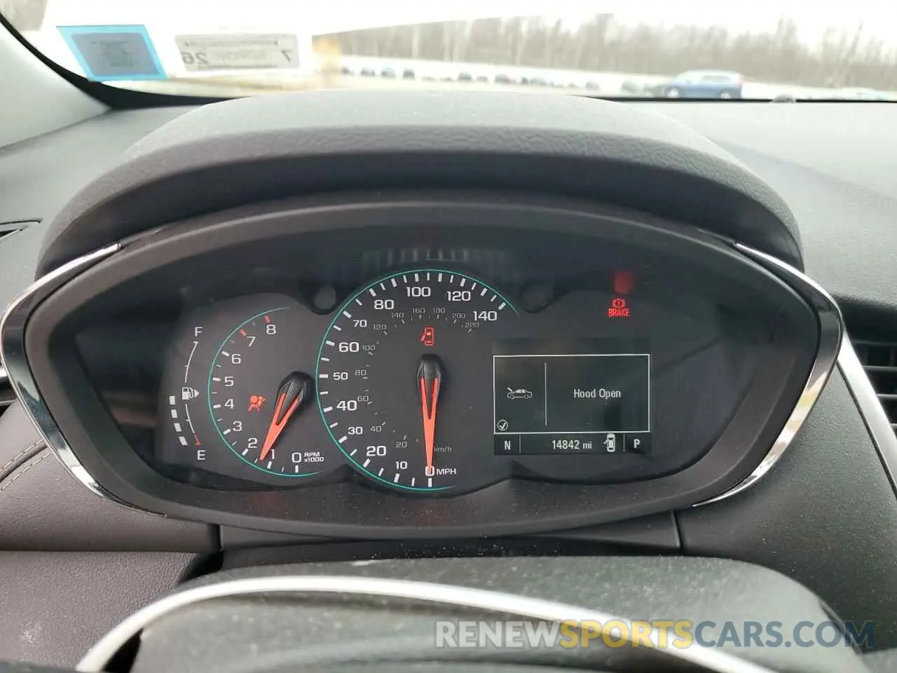 9 Фотография поврежденного автомобиля KL7CJNSM3NB520631 CHEVROLET TRAX 2022