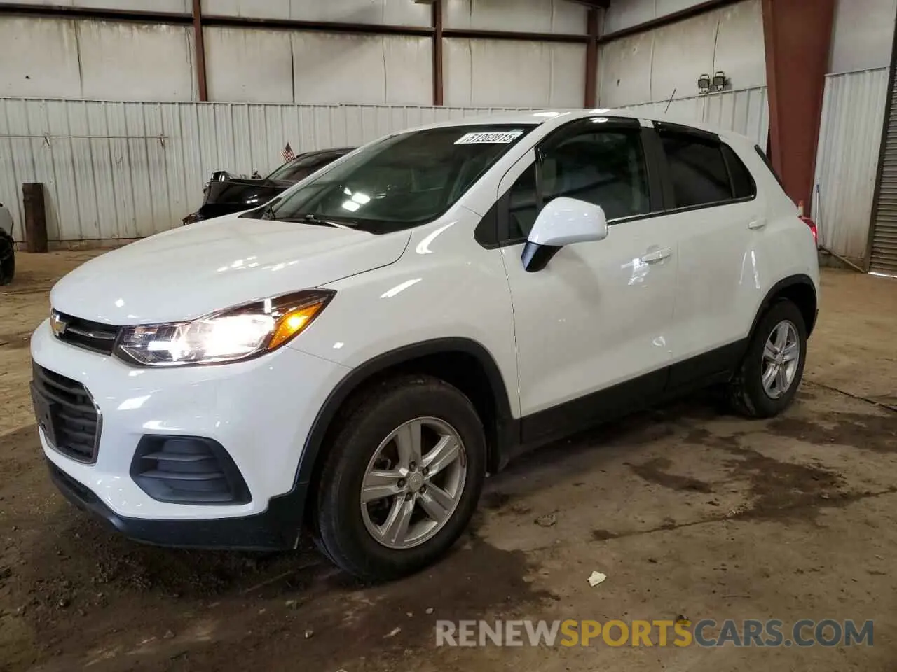 1 Photograph of a damaged car KL7CJNSM3NB542984 CHEVROLET TRAX 2022
