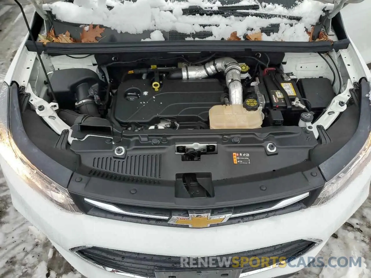 12 Фотография поврежденного автомобиля KL7CJNSM3NB544783 CHEVROLET TRAX 2022