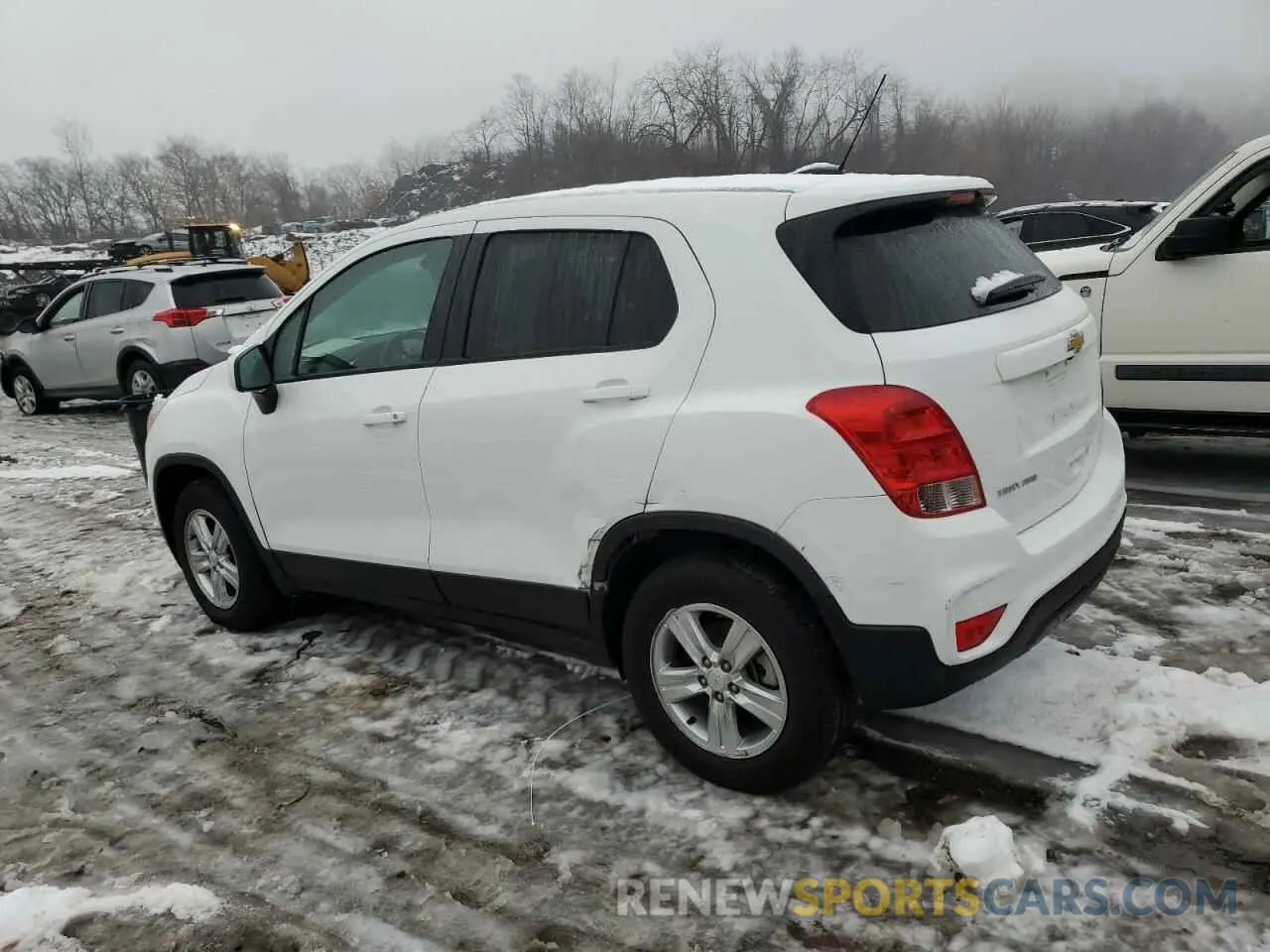 2 Фотография поврежденного автомобиля KL7CJNSM3NB544783 CHEVROLET TRAX 2022