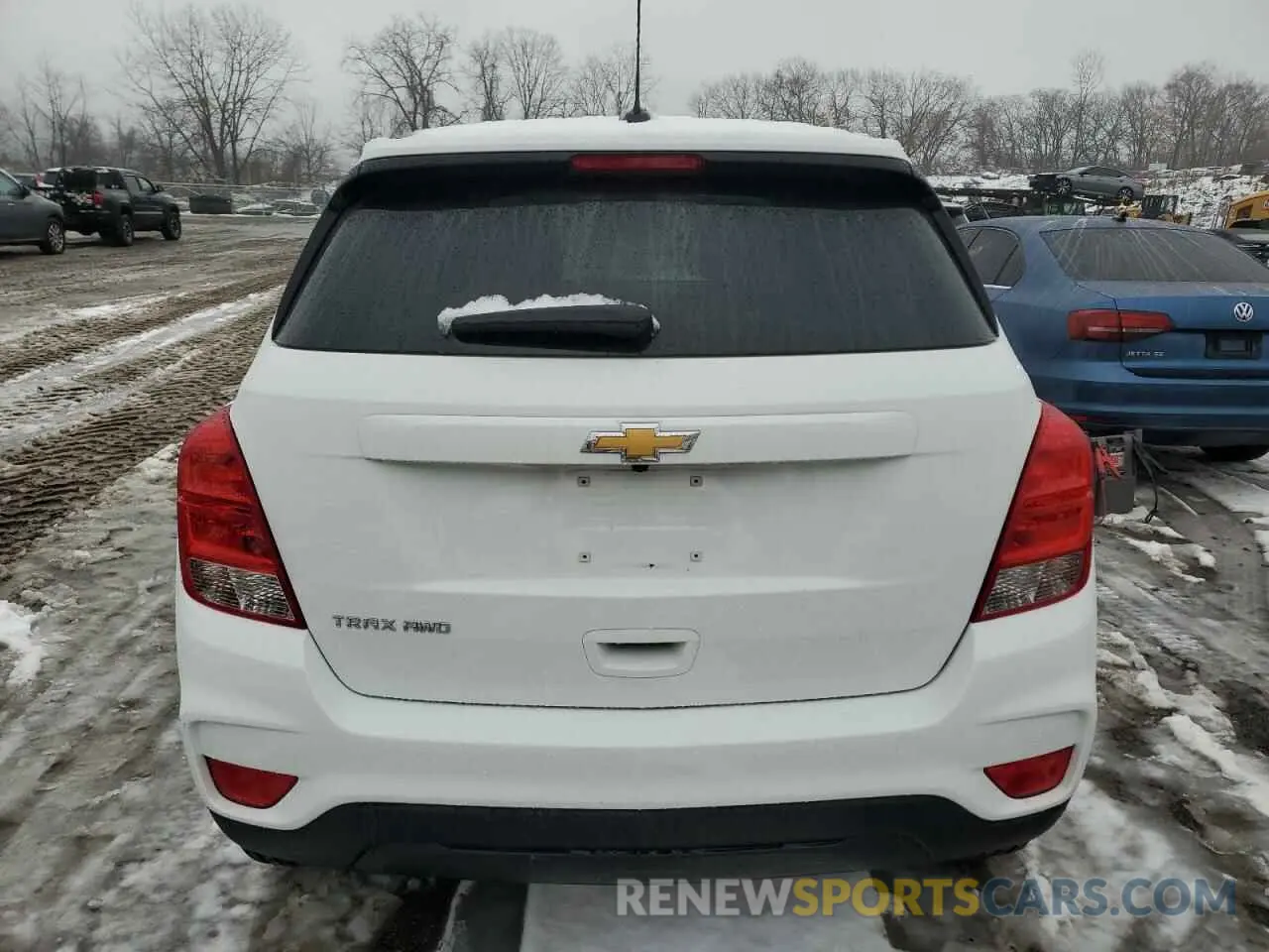 6 Фотография поврежденного автомобиля KL7CJNSM3NB544783 CHEVROLET TRAX 2022