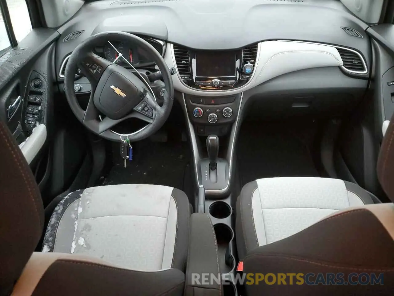 8 Фотография поврежденного автомобиля KL7CJNSM3NB544783 CHEVROLET TRAX 2022