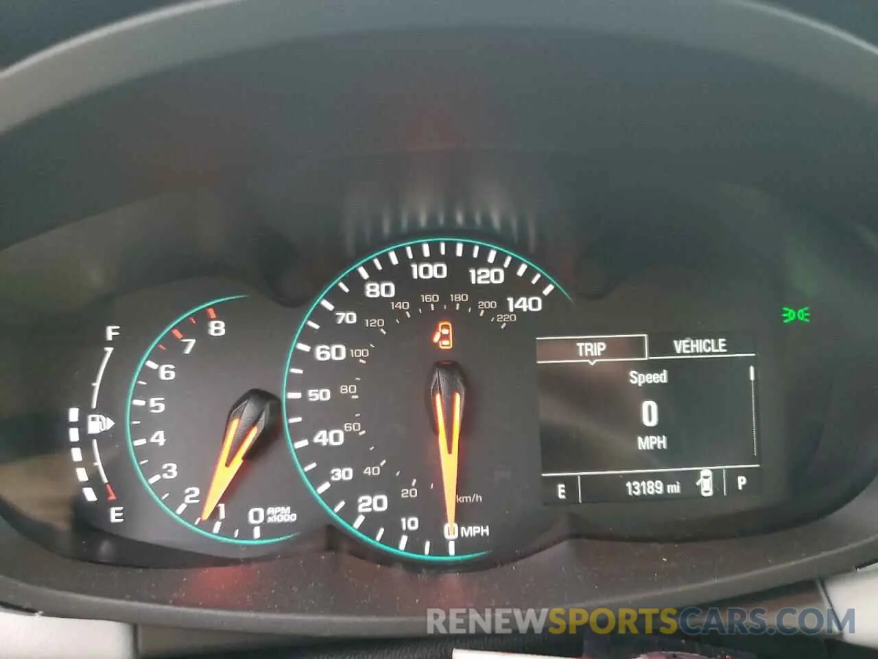 9 Фотография поврежденного автомобиля KL7CJNSM3NB544783 CHEVROLET TRAX 2022