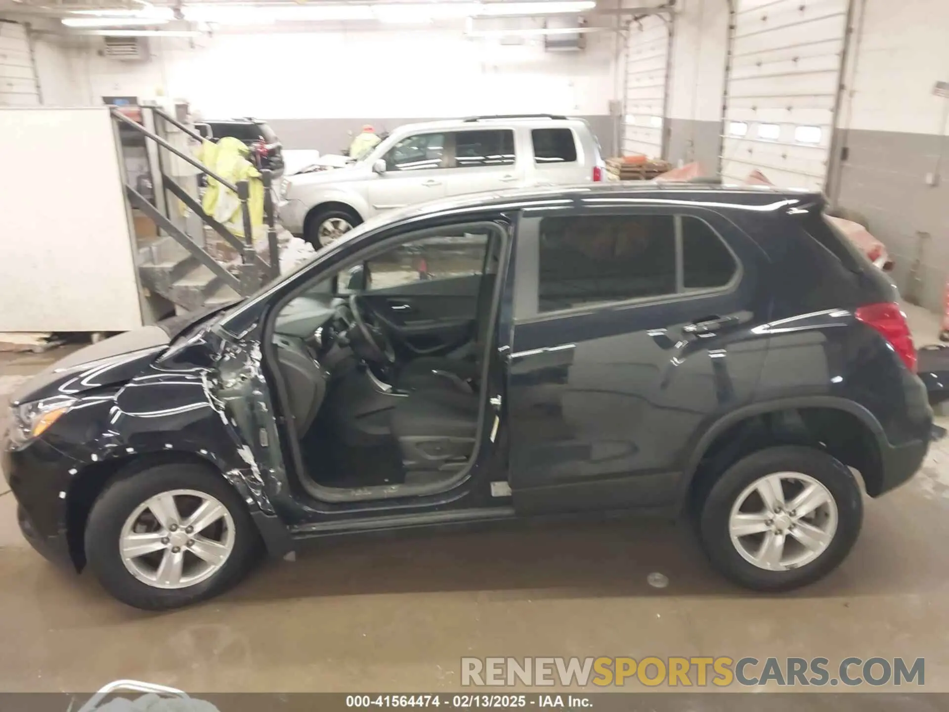 15 Photograph of a damaged car KL7CJNSM5NB503037 CHEVROLET TRAX 2022
