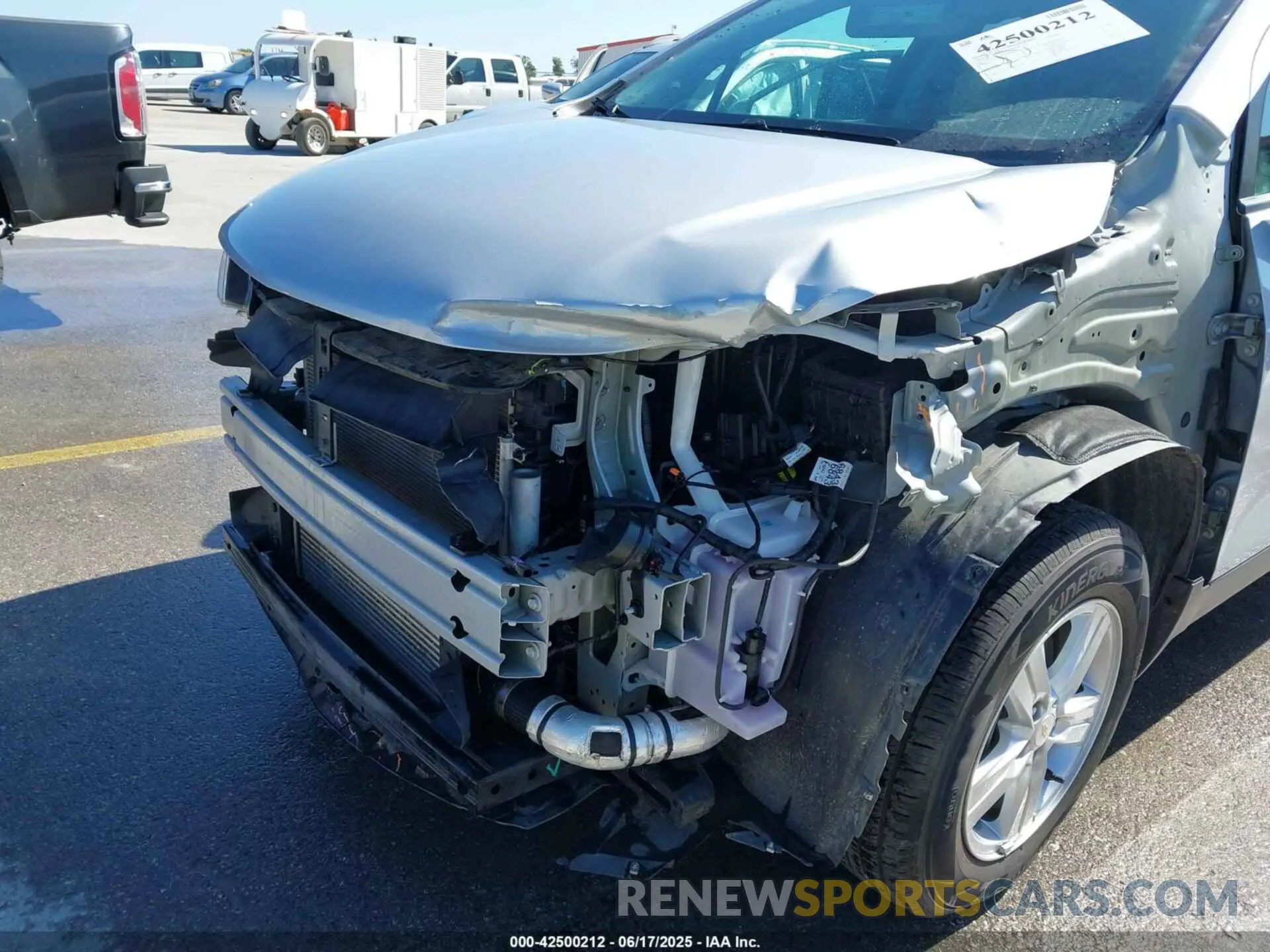 6 Photograph of a damaged car KL7CJNSM5NB503071 CHEVROLET TRAX 2022
