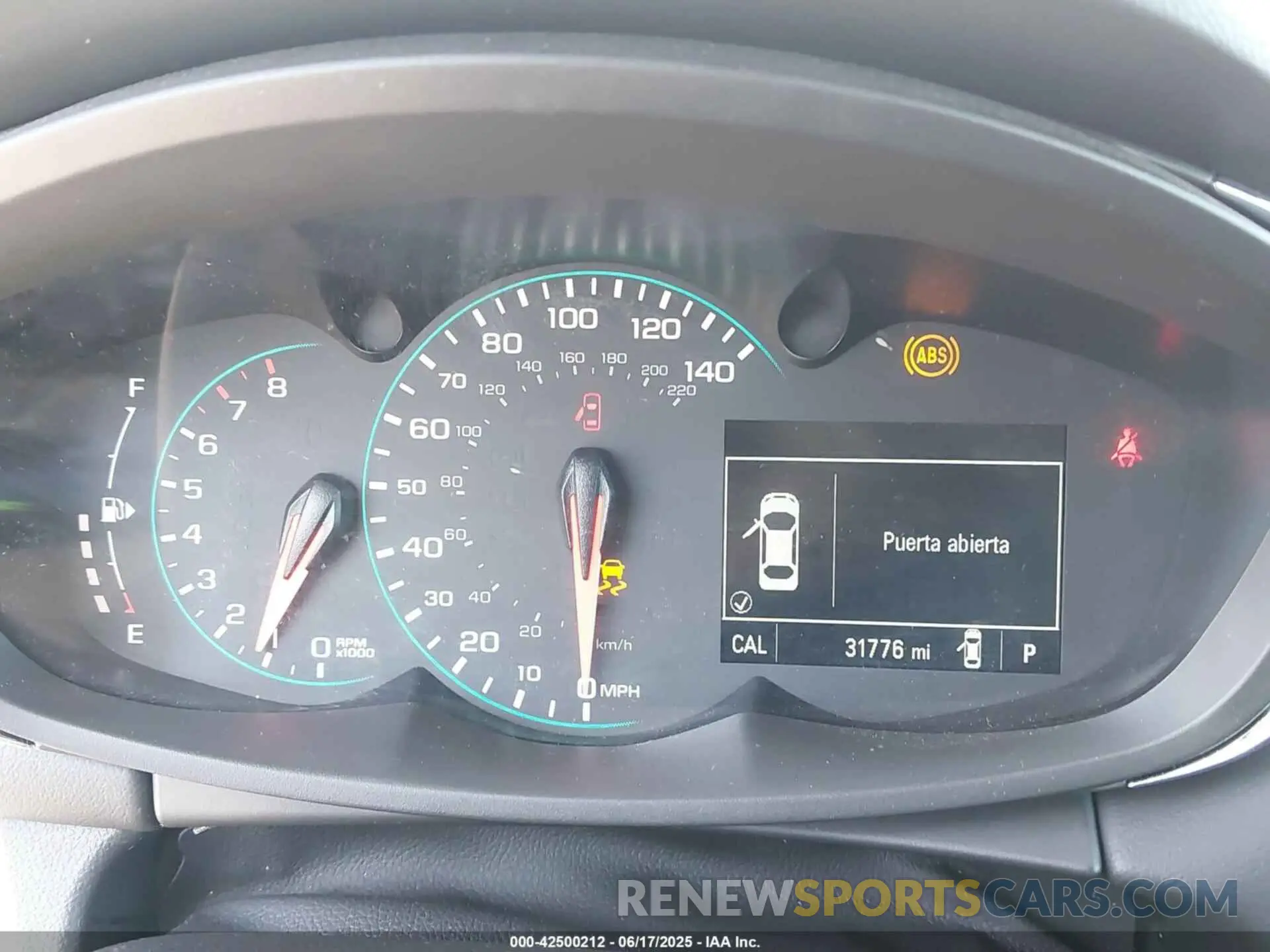 7 Photograph of a damaged car KL7CJNSM5NB503071 CHEVROLET TRAX 2022
