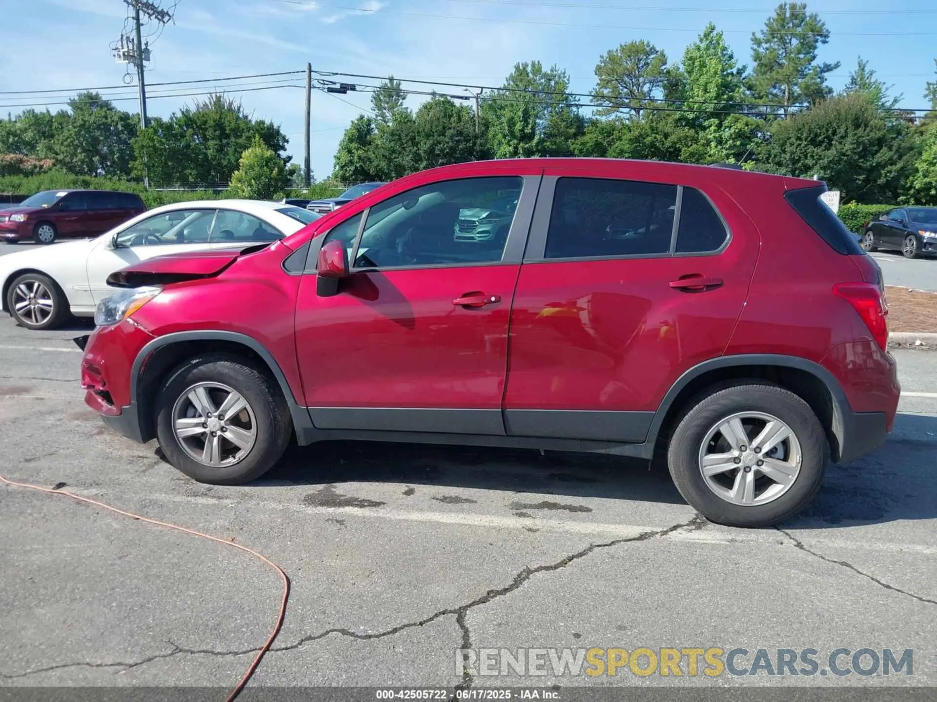 14 Фотография поврежденного автомобиля KL7CJNSM5NB511252 CHEVROLET TRAX 2022