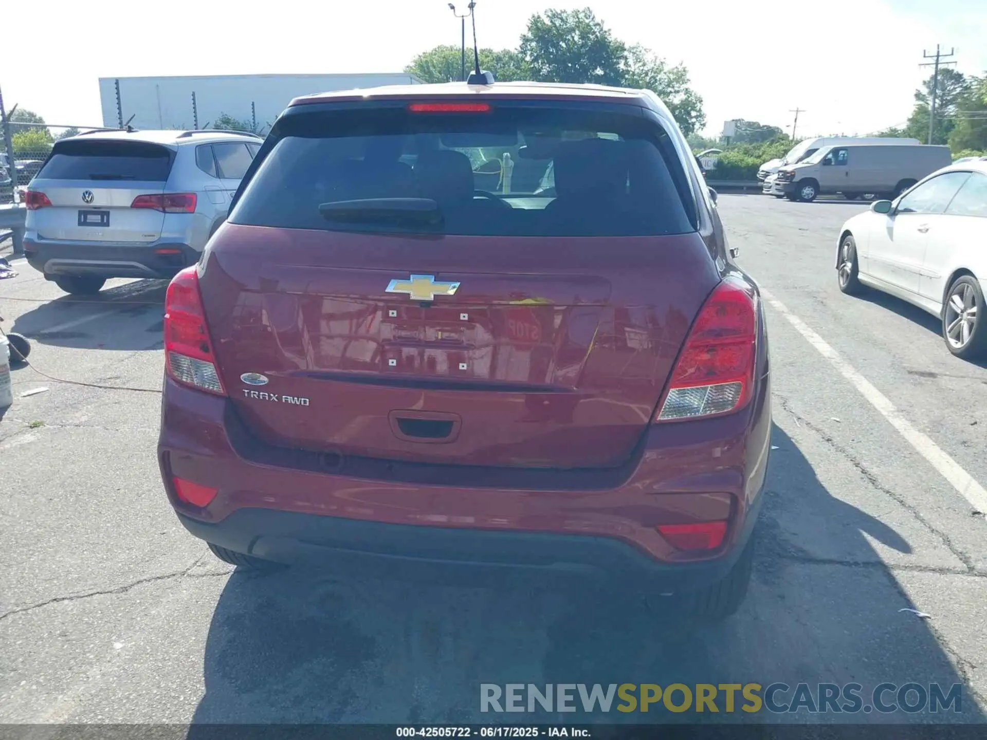 16 Фотография поврежденного автомобиля KL7CJNSM5NB511252 CHEVROLET TRAX 2022