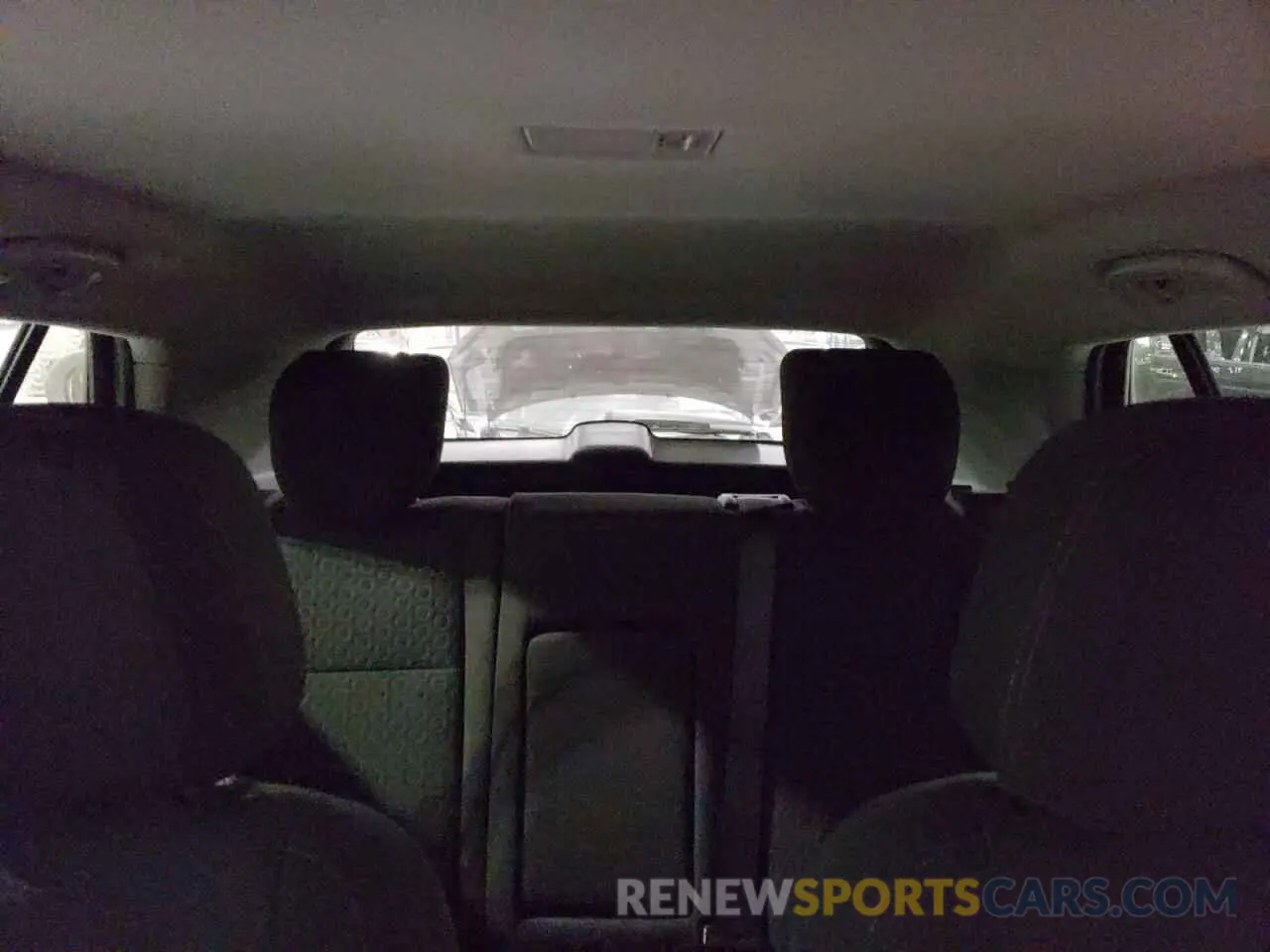 10 Photograph of a damaged car KL7CJNSM5NB512451 CHEVROLET TRAX 2022