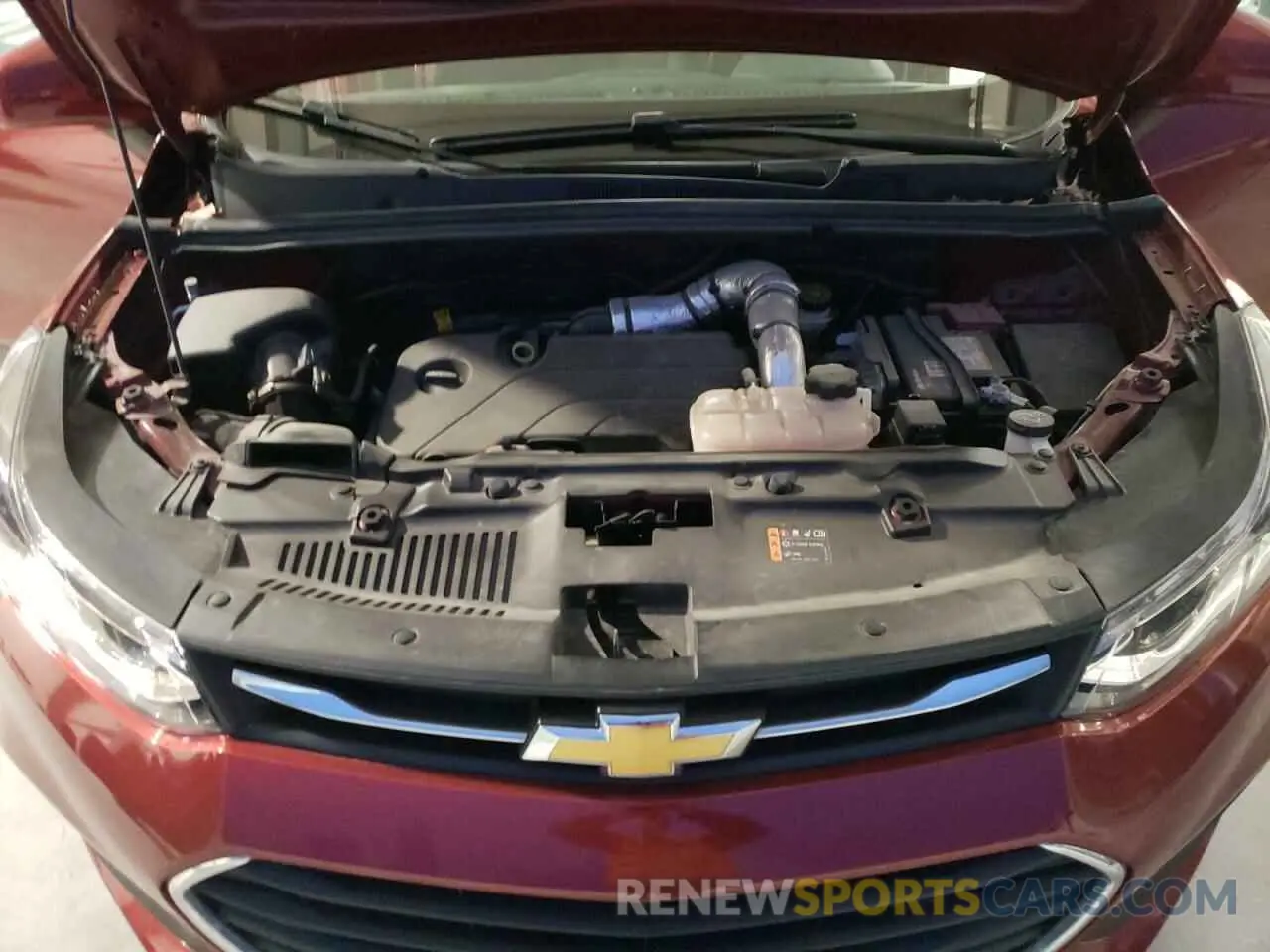 12 Photograph of a damaged car KL7CJNSM5NB512451 CHEVROLET TRAX 2022