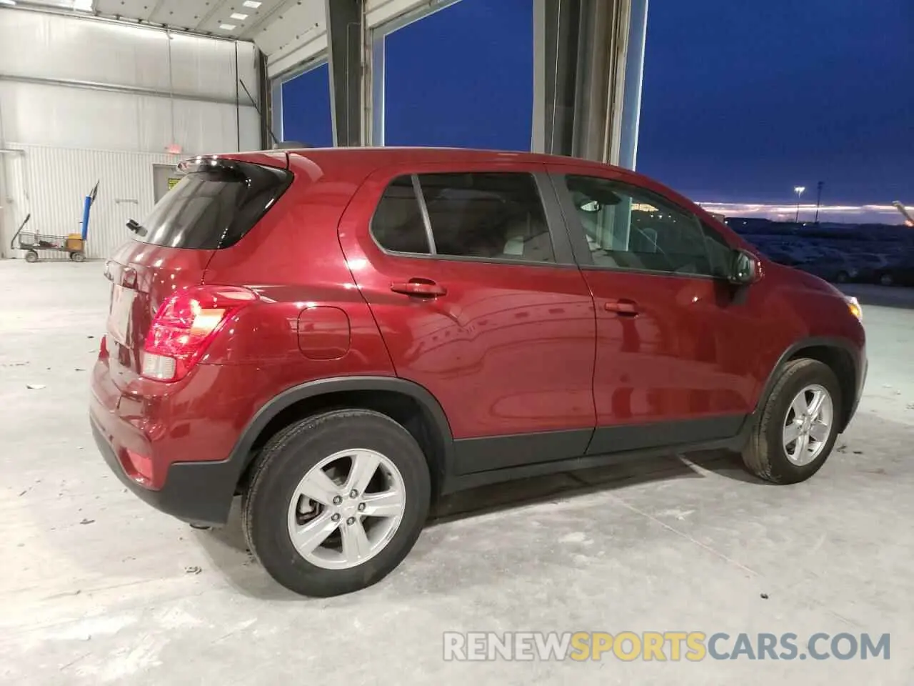 3 Photograph of a damaged car KL7CJNSM5NB512451 CHEVROLET TRAX 2022