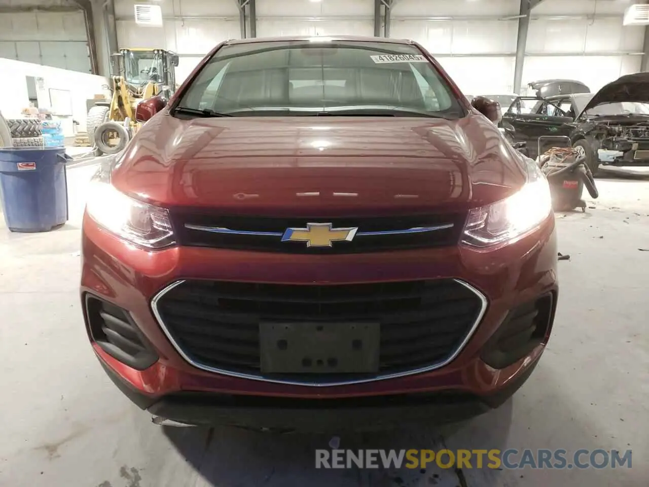 5 Photograph of a damaged car KL7CJNSM5NB512451 CHEVROLET TRAX 2022