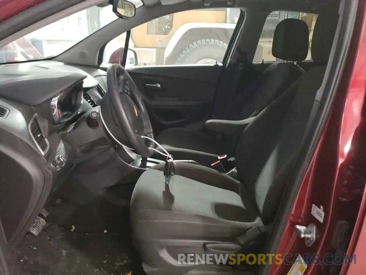 7 Photograph of a damaged car KL7CJNSM5NB512451 CHEVROLET TRAX 2022