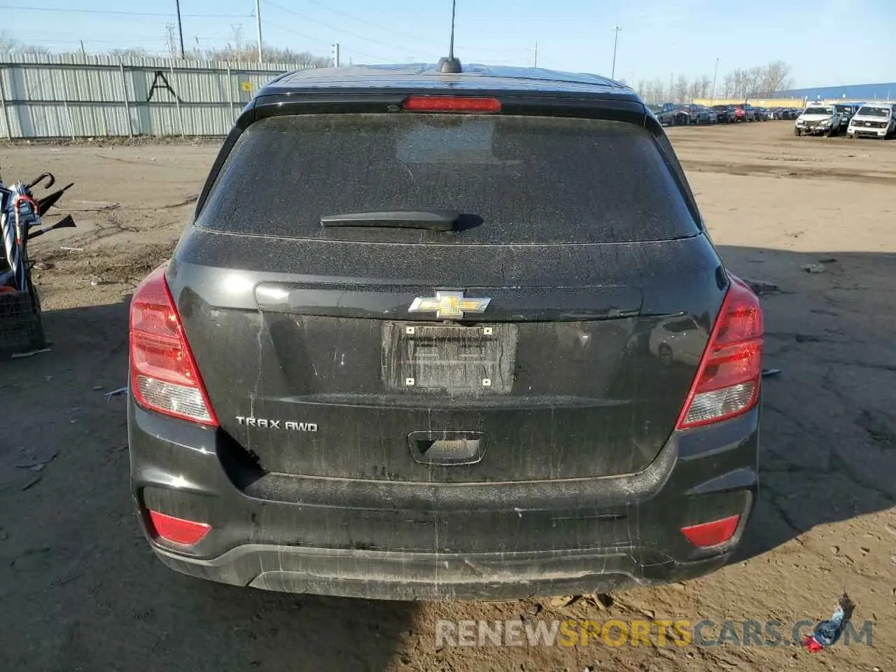 6 Фотография поврежденного автомобиля KL7CJNSM6NB542865 CHEVROLET TRAX 2022