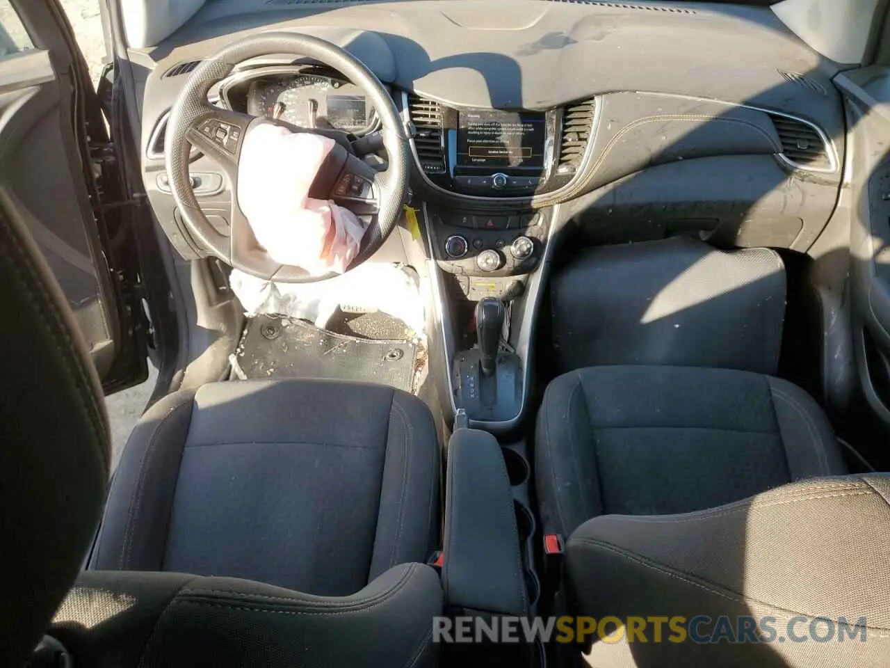 8 Фотография поврежденного автомобиля KL7CJNSM6NB542865 CHEVROLET TRAX 2022