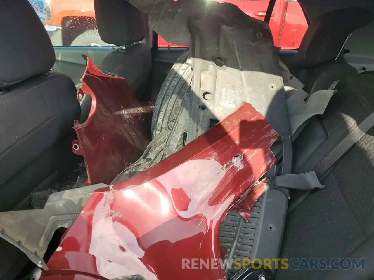 13 Photograph of a damaged car KL7CJNSM7NB505338 CHEVROLET TRAX 2022
