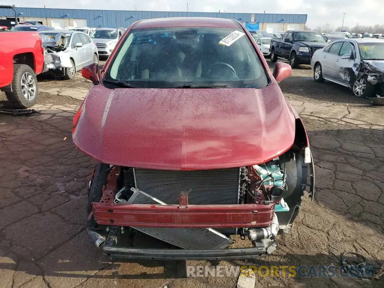 5 Photograph of a damaged car KL7CJNSM7NB505338 CHEVROLET TRAX 2022