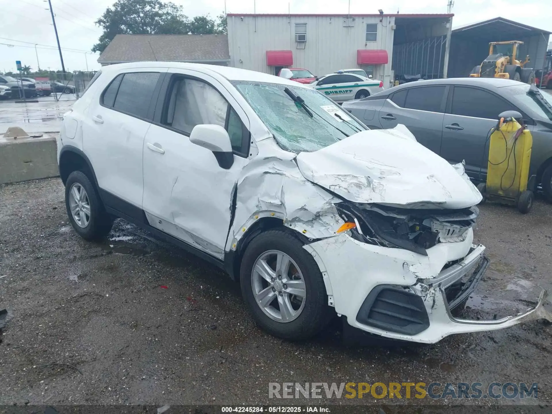 1 Фотография поврежденного автомобиля KL7CJNSM7NB543376 CHEVROLET TRAX 2022