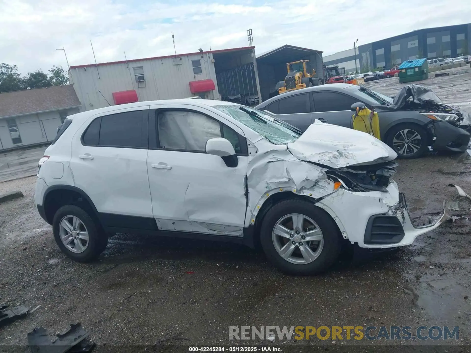 14 Фотография поврежденного автомобиля KL7CJNSM7NB543376 CHEVROLET TRAX 2022