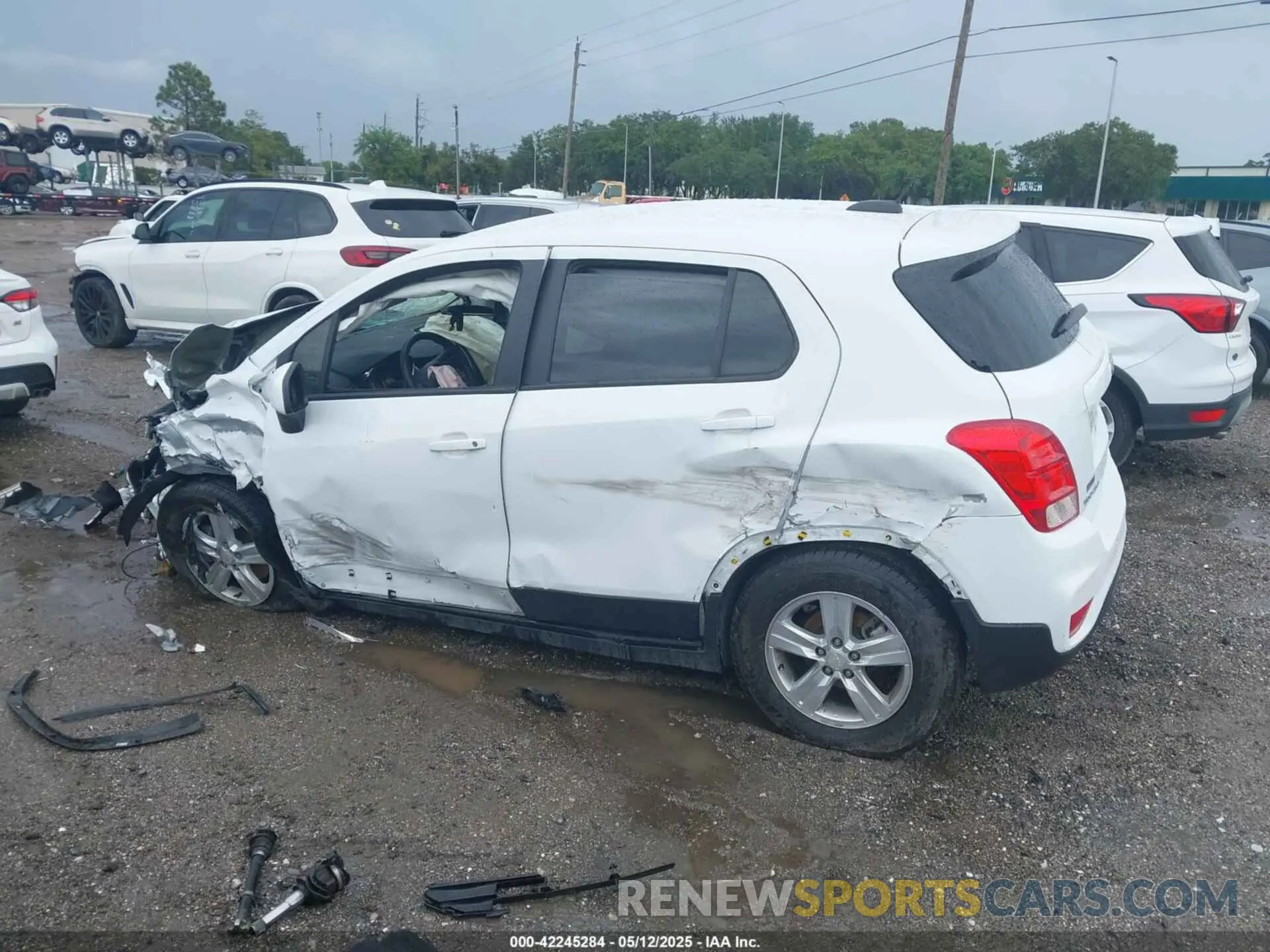15 Фотография поврежденного автомобиля KL7CJNSM7NB543376 CHEVROLET TRAX 2022