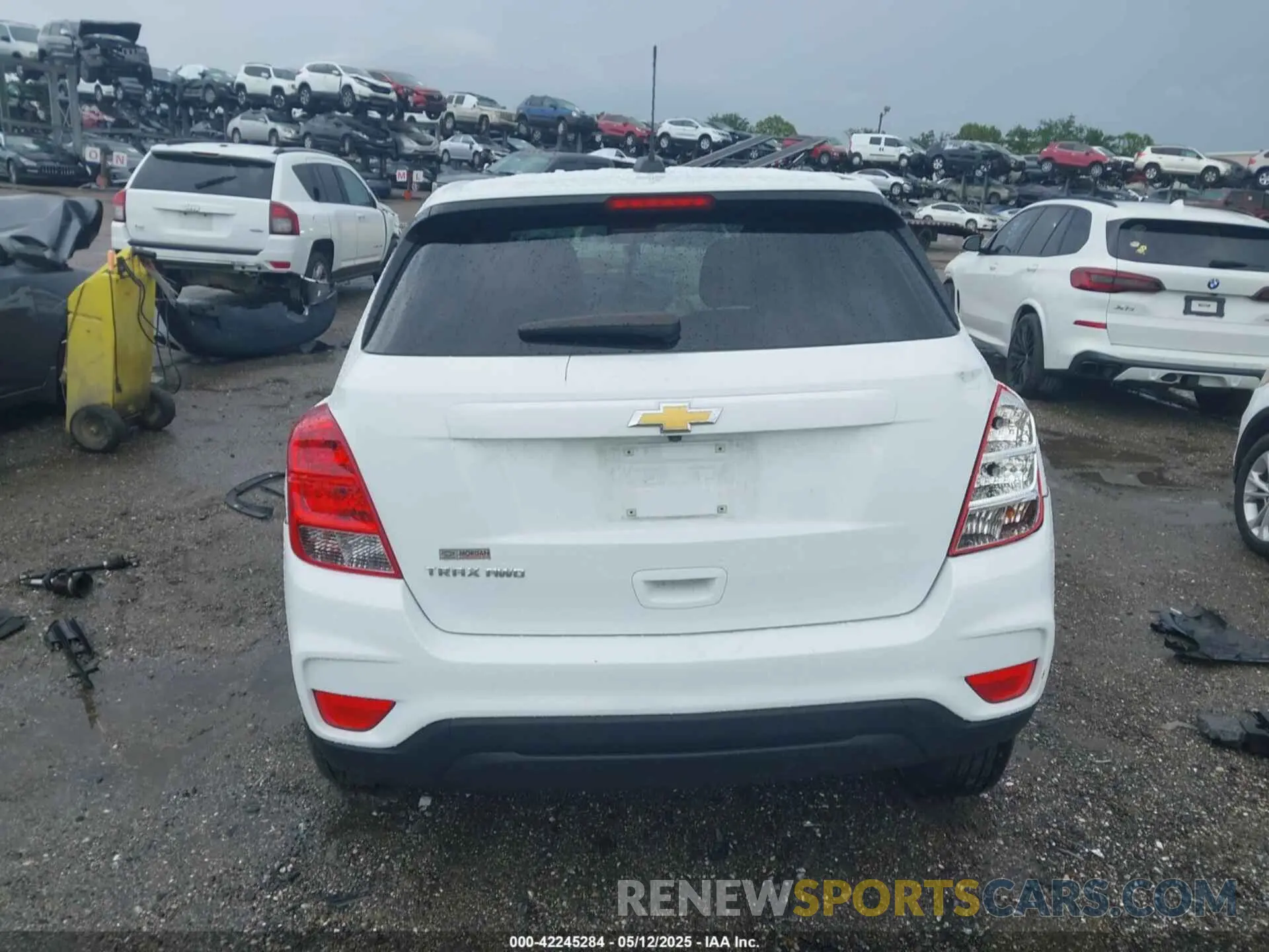 17 Фотография поврежденного автомобиля KL7CJNSM7NB543376 CHEVROLET TRAX 2022