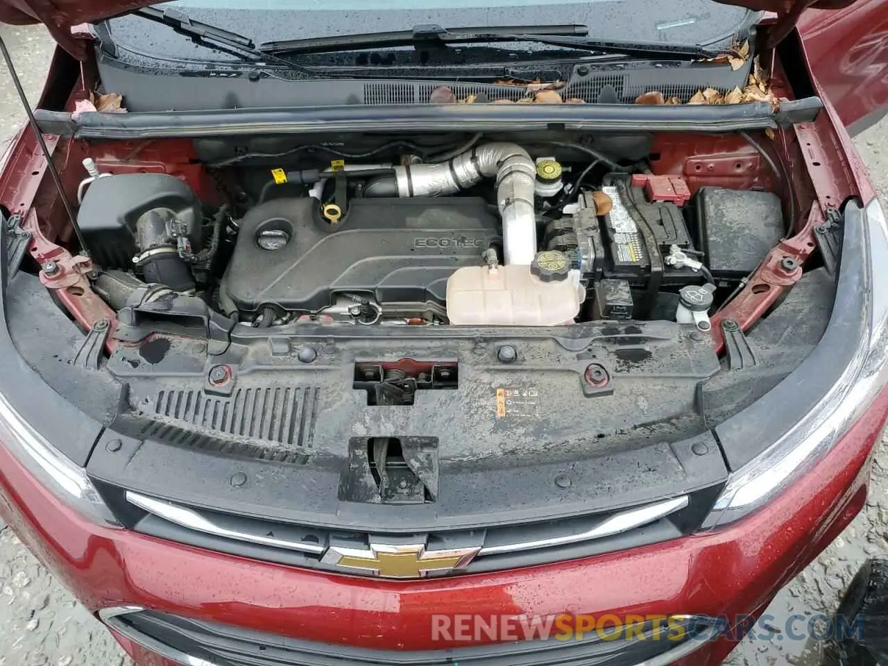12 Photograph of a damaged car KL7CJNSM8NB503422 CHEVROLET TRAX 2022