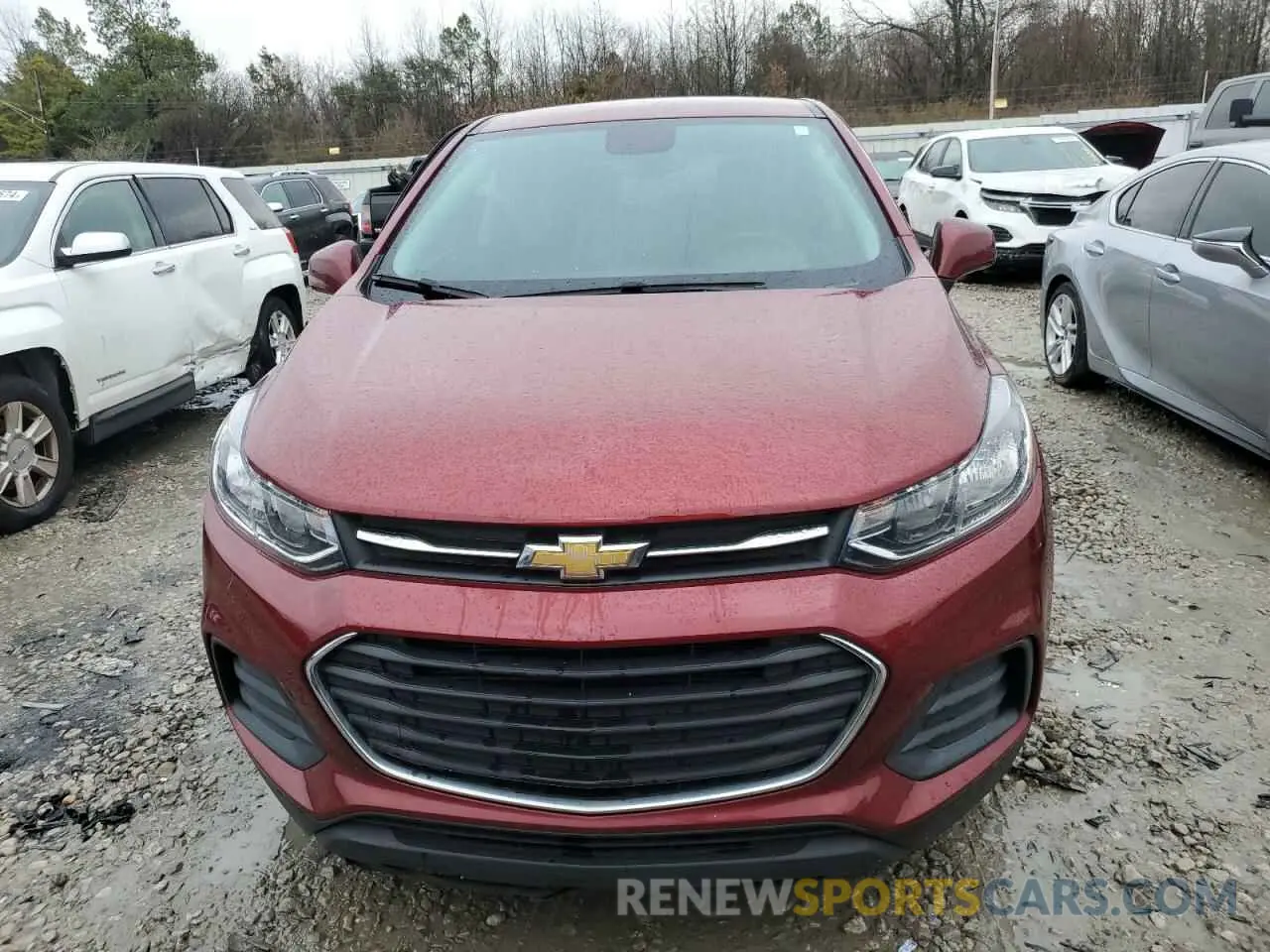 5 Photograph of a damaged car KL7CJNSM8NB503422 CHEVROLET TRAX 2022