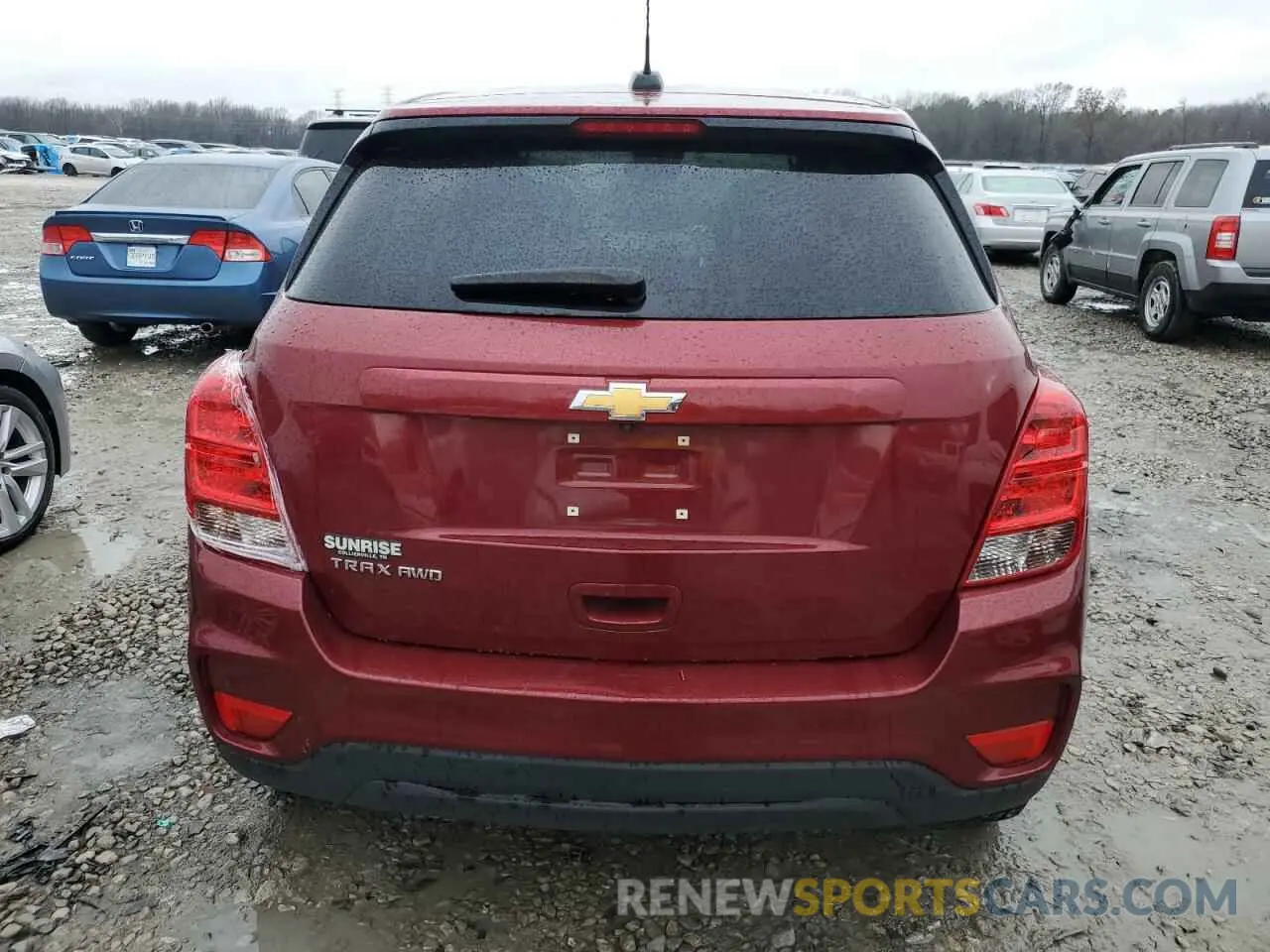 6 Photograph of a damaged car KL7CJNSM8NB503422 CHEVROLET TRAX 2022
