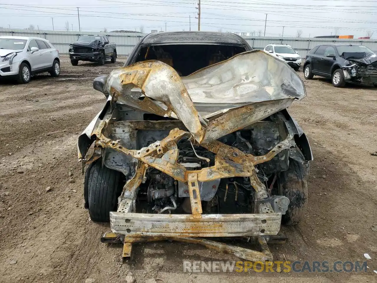 5 Фотография поврежденного автомобиля KL7CJNSM8NB505347 CHEVROLET TRAX 2022