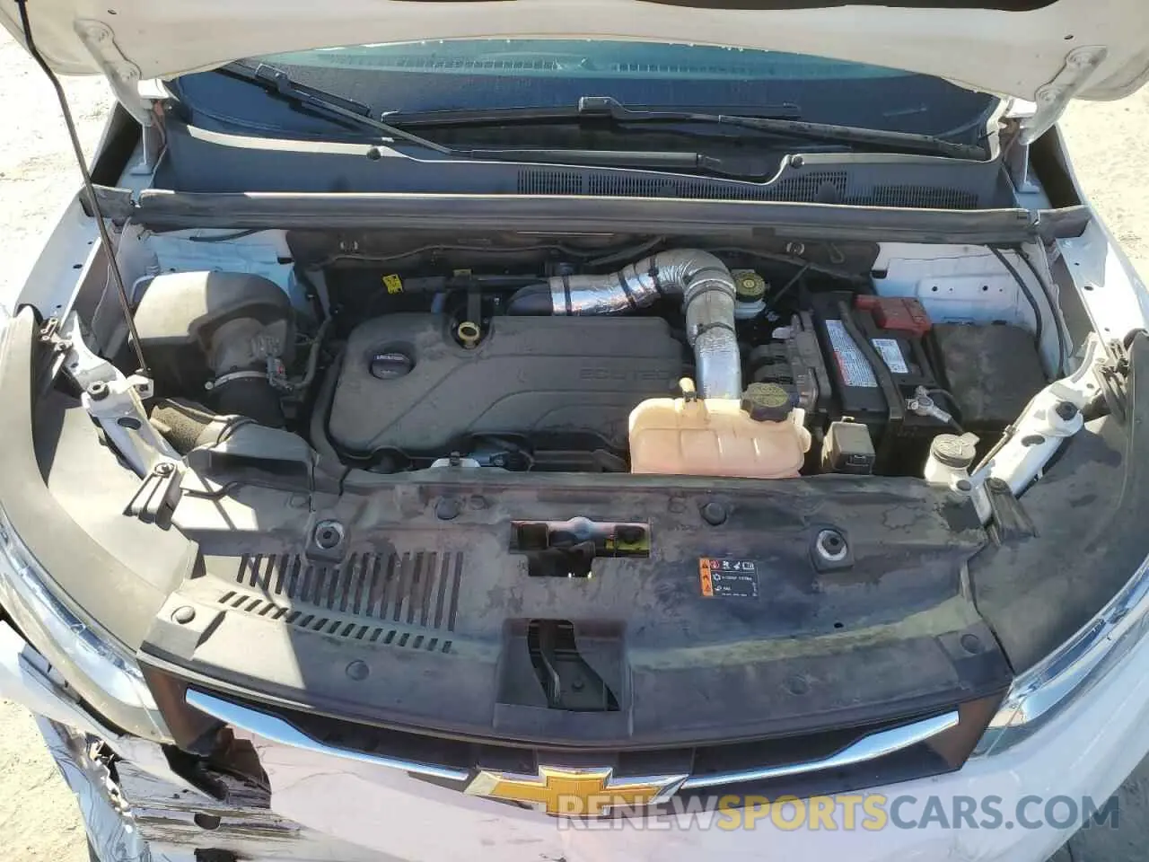 14 Photograph of a damaged car KL7CJNSM8NB506546 CHEVROLET TRAX 2022