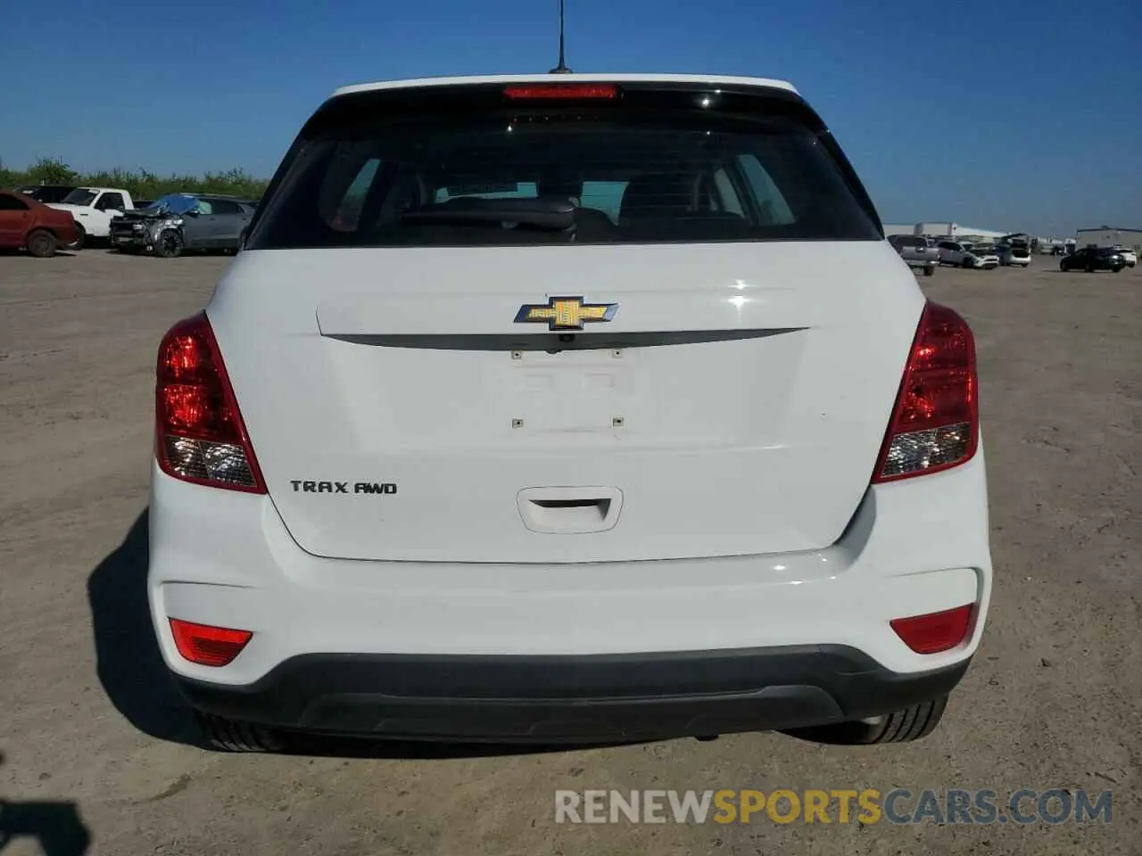 6 Photograph of a damaged car KL7CJNSM8NB506546 CHEVROLET TRAX 2022