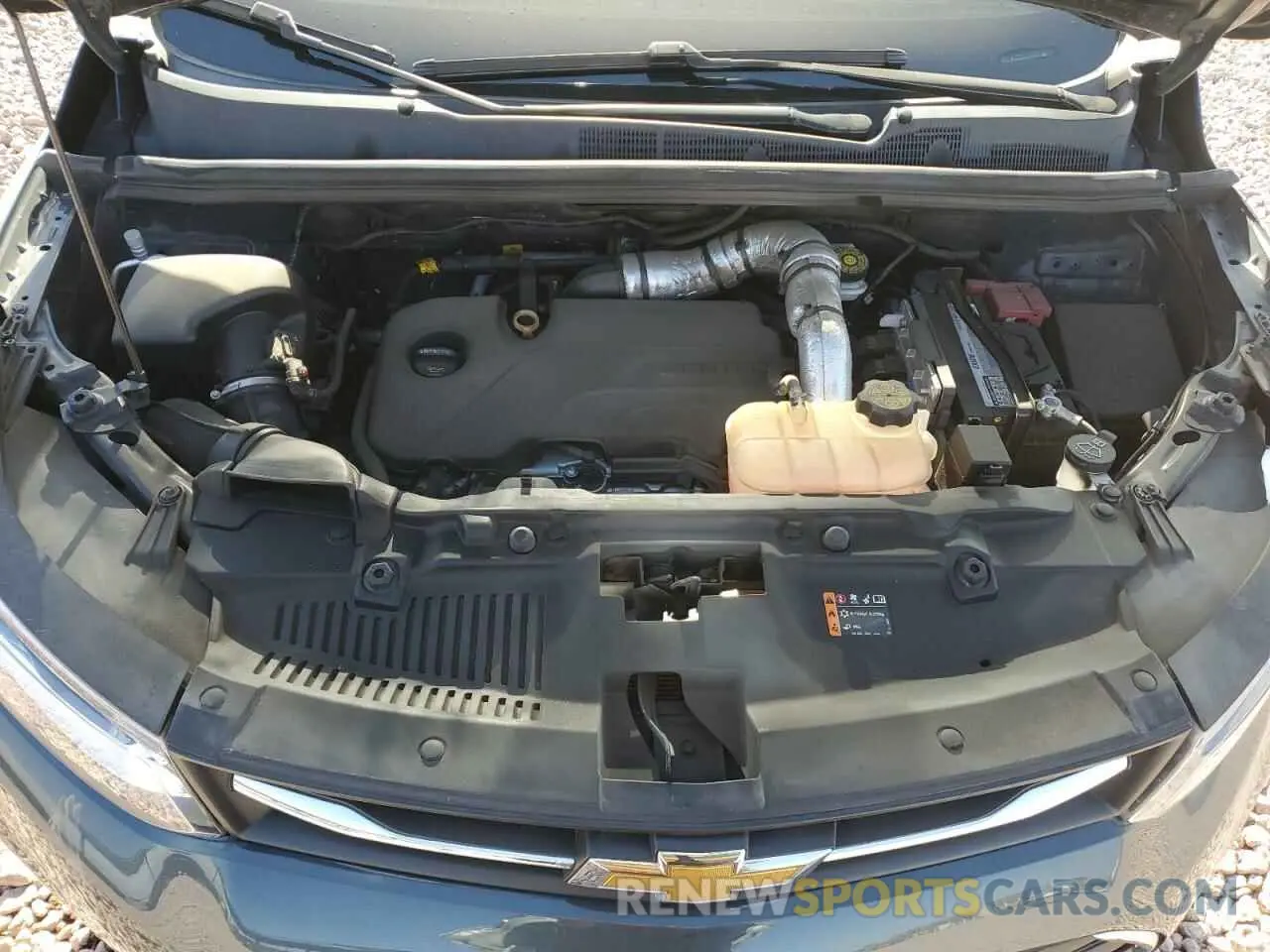 11 Фотография поврежденного автомобиля KL7CJNSM8NB507776 CHEVROLET TRAX 2022