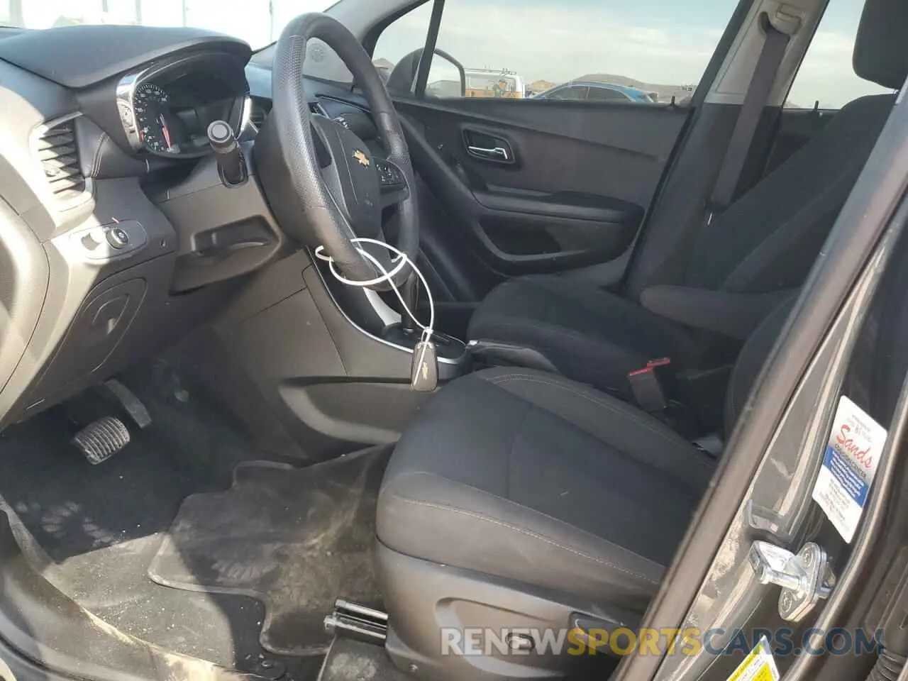 7 Фотография поврежденного автомобиля KL7CJNSM8NB507776 CHEVROLET TRAX 2022
