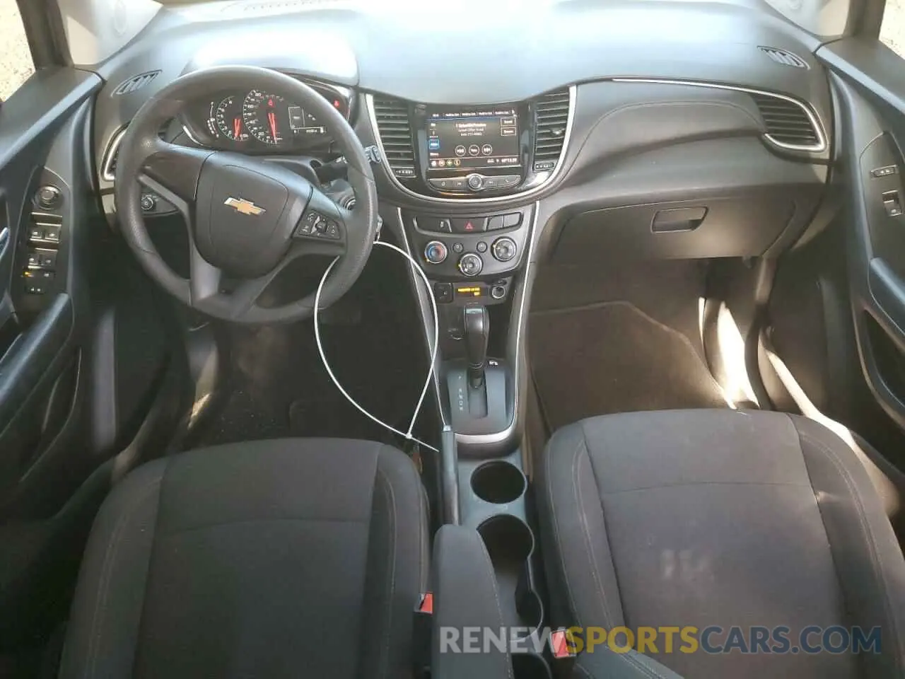 8 Фотография поврежденного автомобиля KL7CJNSM8NB507776 CHEVROLET TRAX 2022