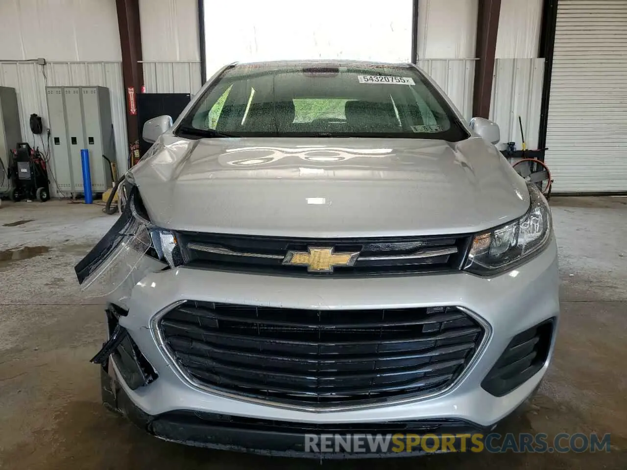 5 Фотография поврежденного автомобиля KL7CJNSM8NB545170 CHEVROLET TRAX 2022