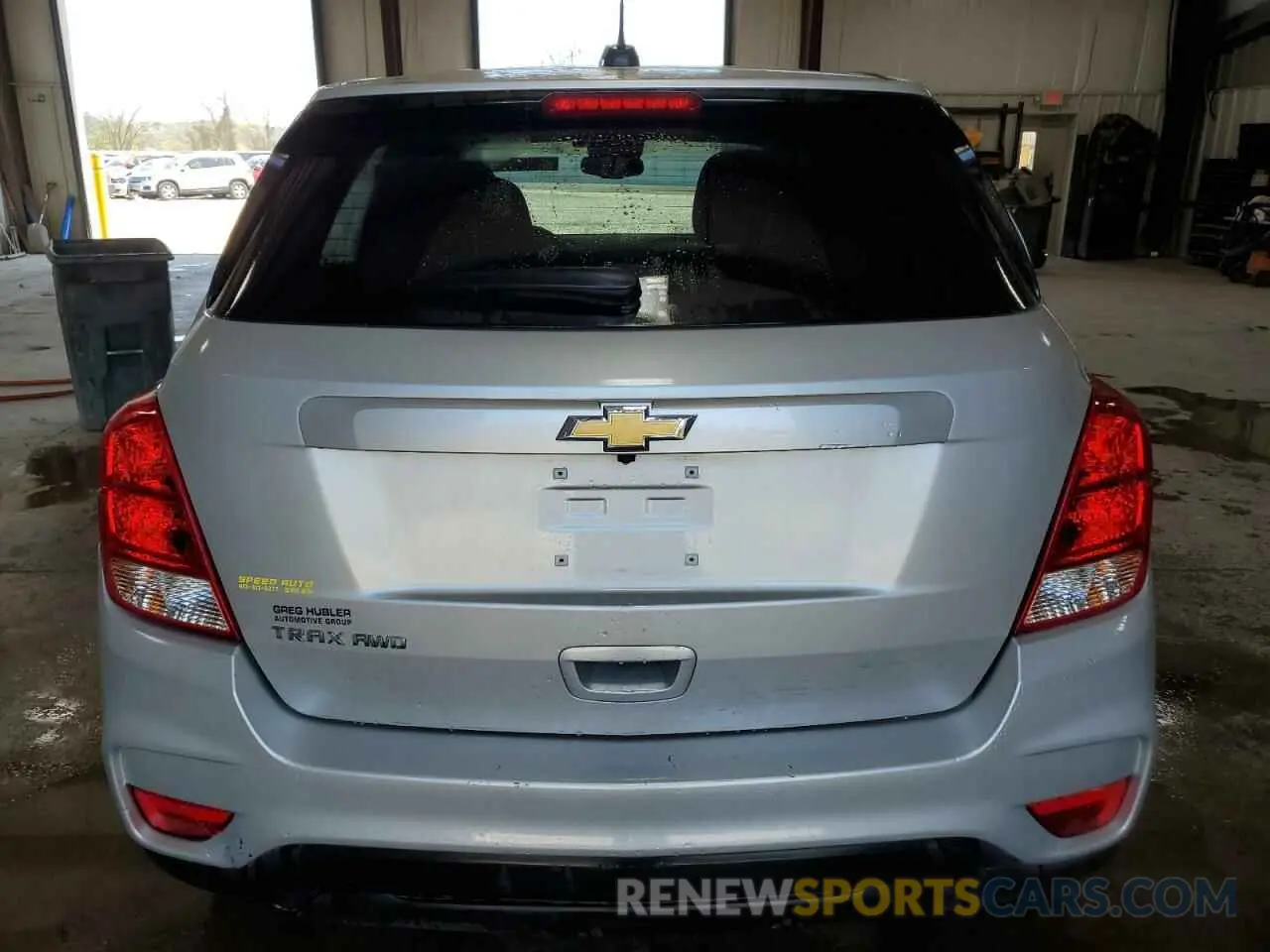 6 Фотография поврежденного автомобиля KL7CJNSM8NB545170 CHEVROLET TRAX 2022