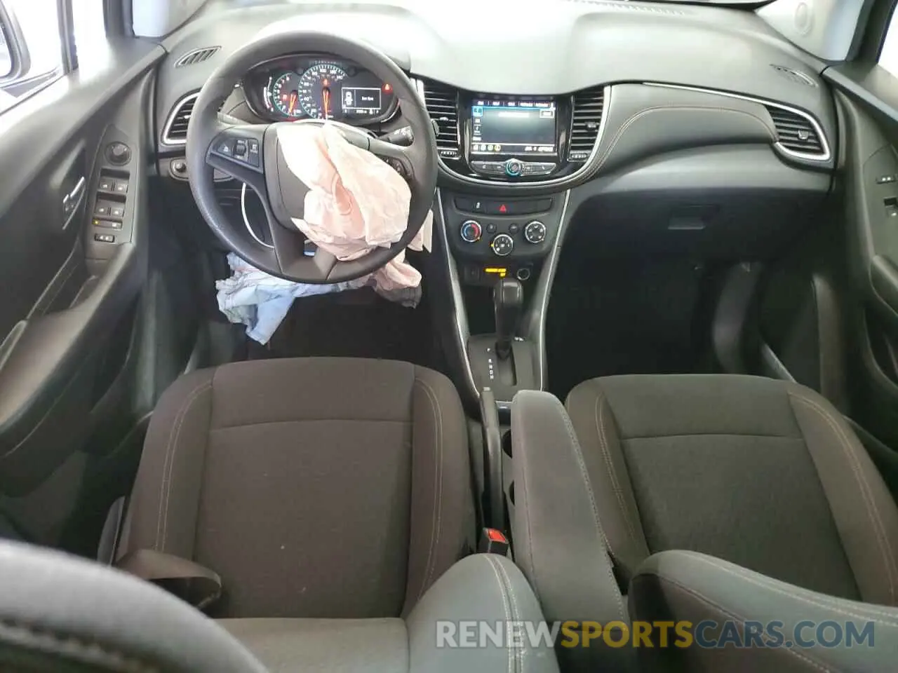8 Фотография поврежденного автомобиля KL7CJNSM8NB545170 CHEVROLET TRAX 2022