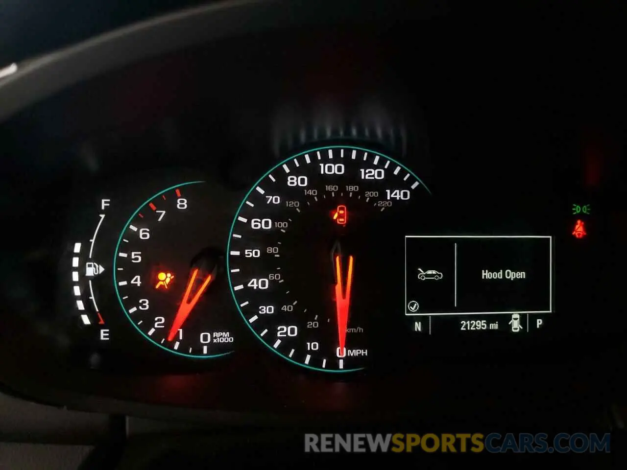 9 Фотография поврежденного автомобиля KL7CJNSM8NB545170 CHEVROLET TRAX 2022
