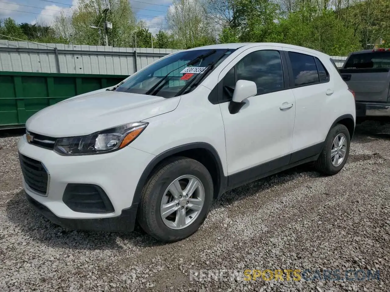 1 Photograph of a damaged car KL7CJNSM9NB509617 CHEVROLET TRAX 2022