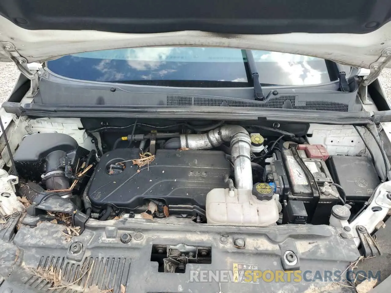 12 Photograph of a damaged car KL7CJNSM9NB509617 CHEVROLET TRAX 2022