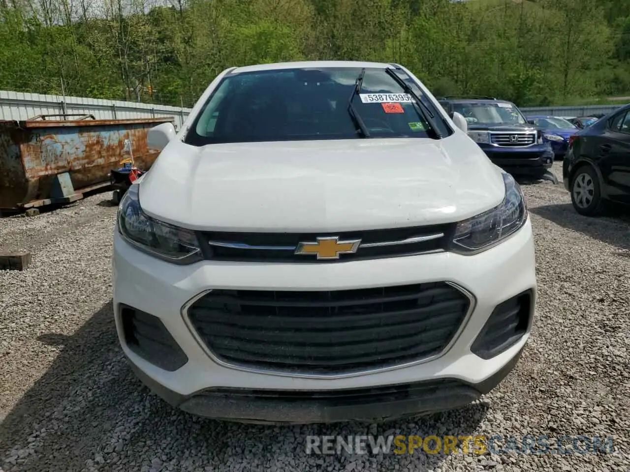 5 Photograph of a damaged car KL7CJNSM9NB509617 CHEVROLET TRAX 2022