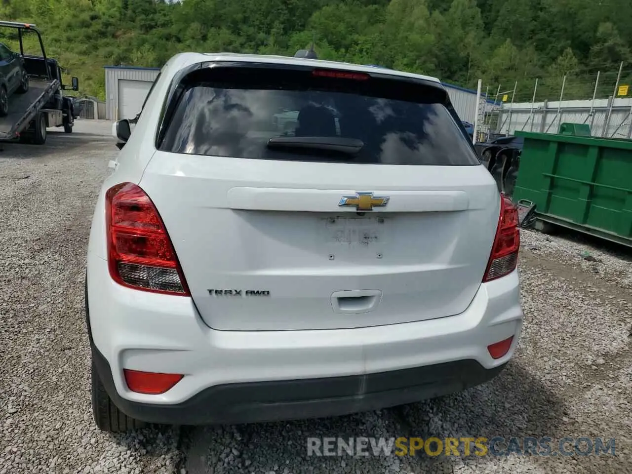 6 Photograph of a damaged car KL7CJNSM9NB509617 CHEVROLET TRAX 2022