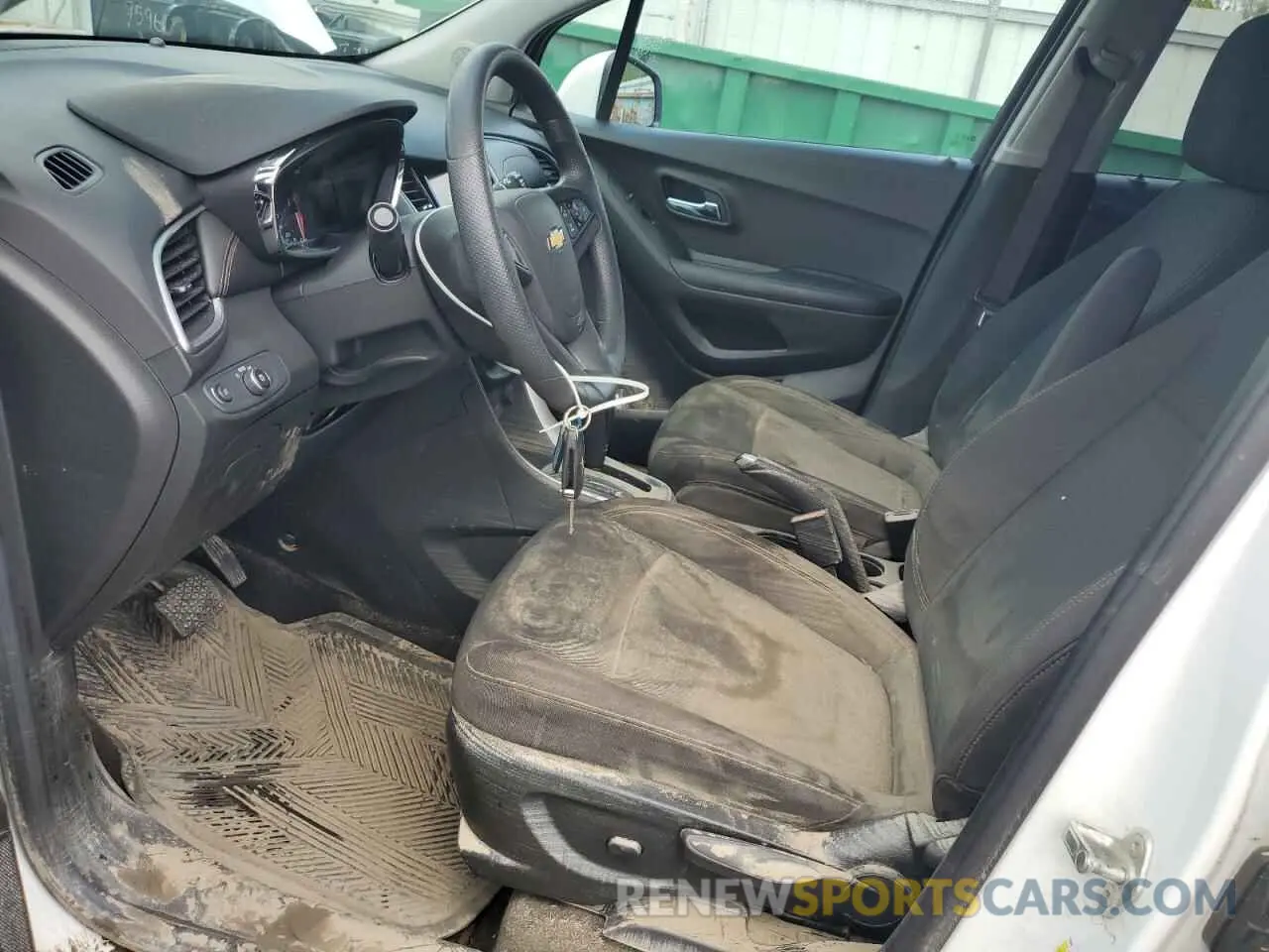 7 Photograph of a damaged car KL7CJNSM9NB509617 CHEVROLET TRAX 2022