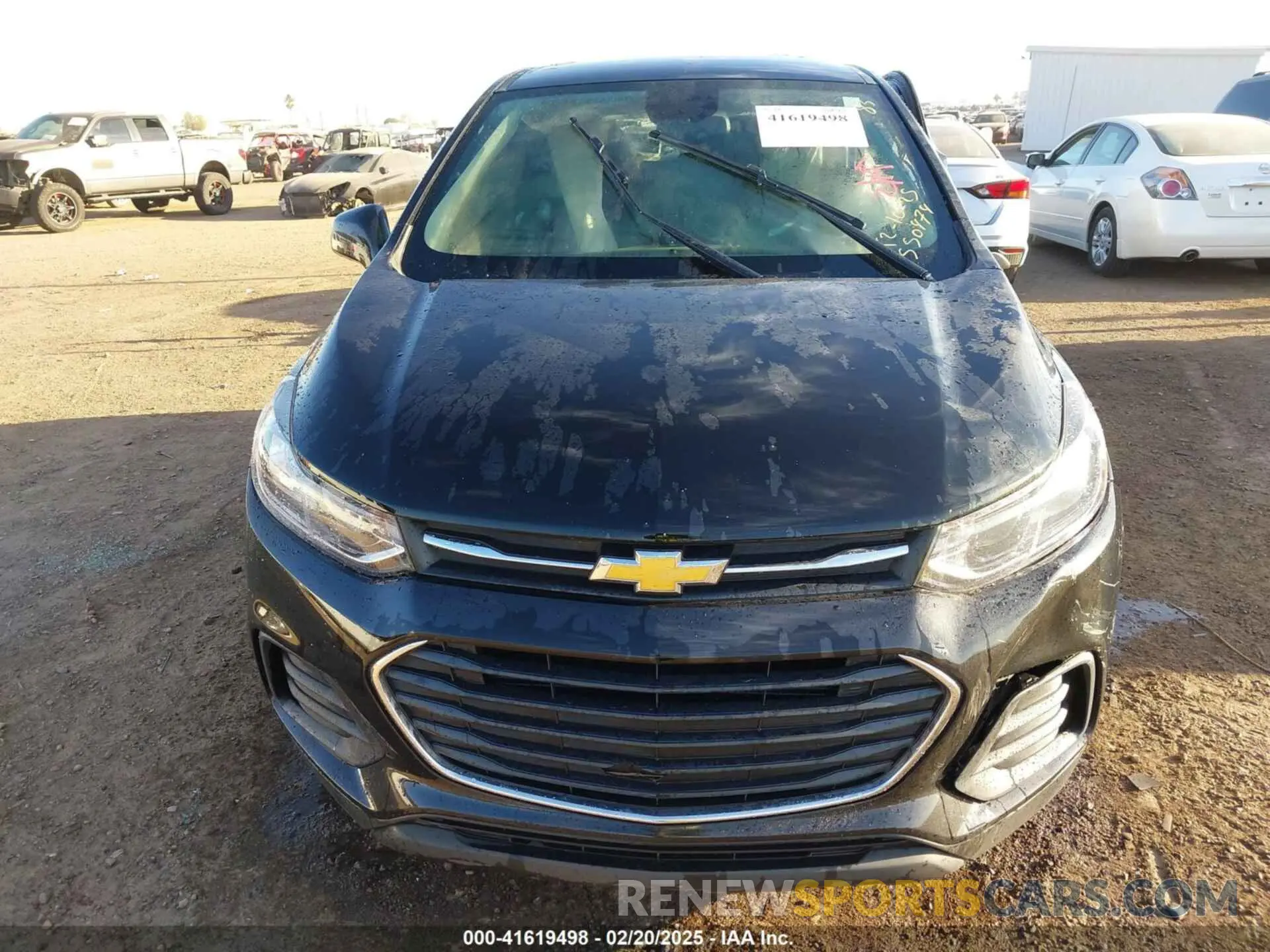 12 Фотография поврежденного автомобиля KL7CJNSM9NB550474 CHEVROLET TRAX 2022
