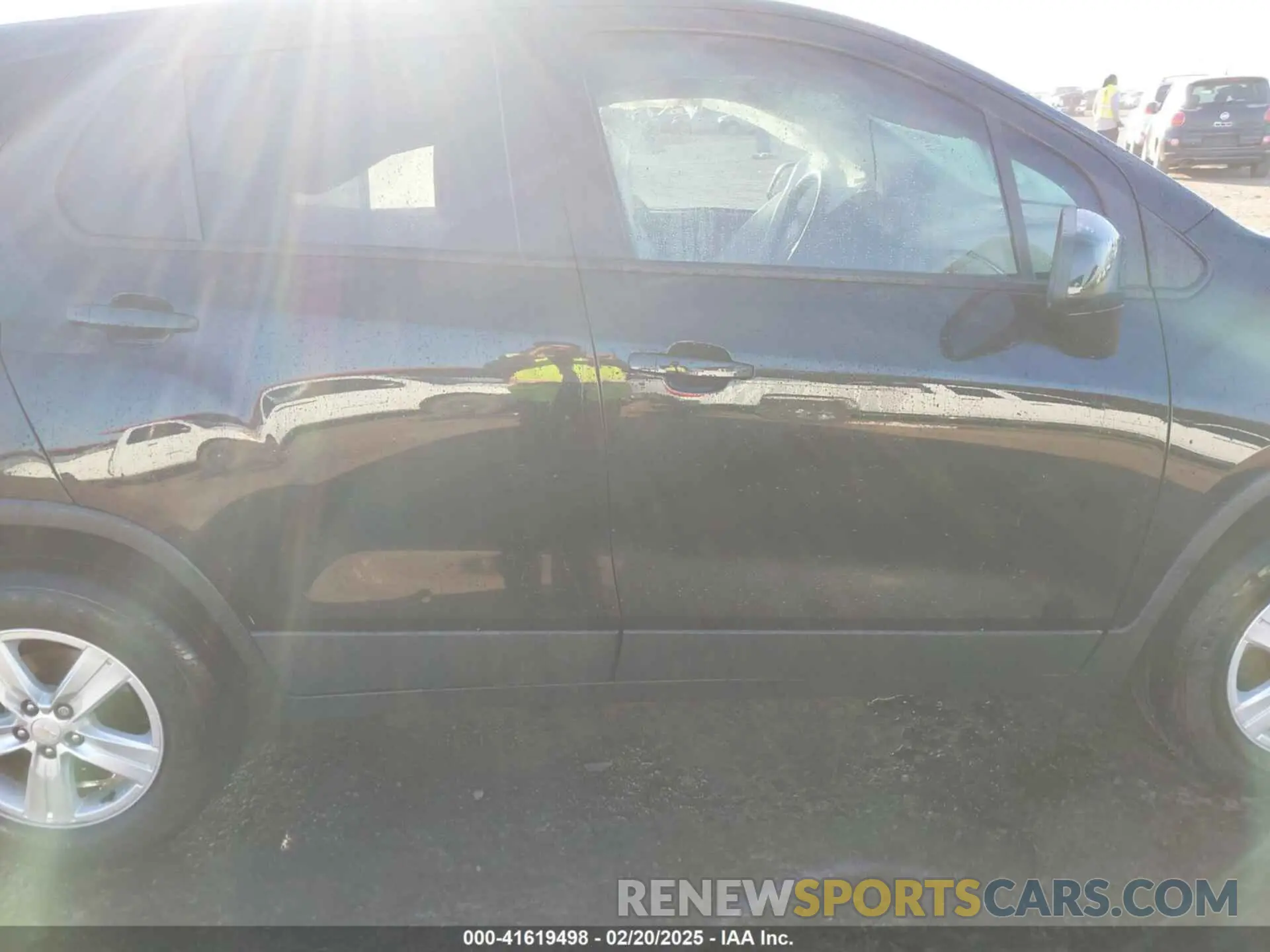13 Фотография поврежденного автомобиля KL7CJNSM9NB550474 CHEVROLET TRAX 2022